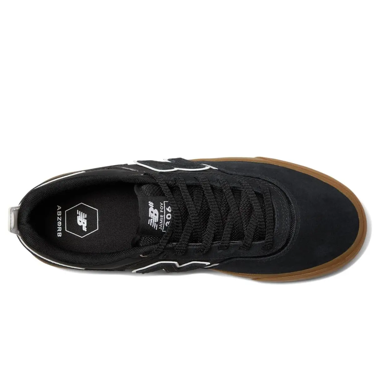 New Balance shoes - Black/Gum 2 7