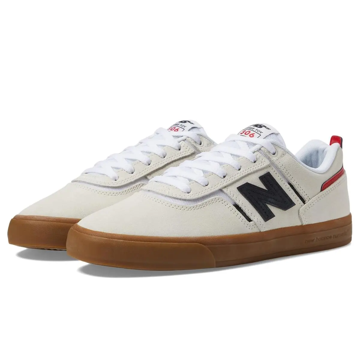 New Balance shoes - Black/Gum 2 26