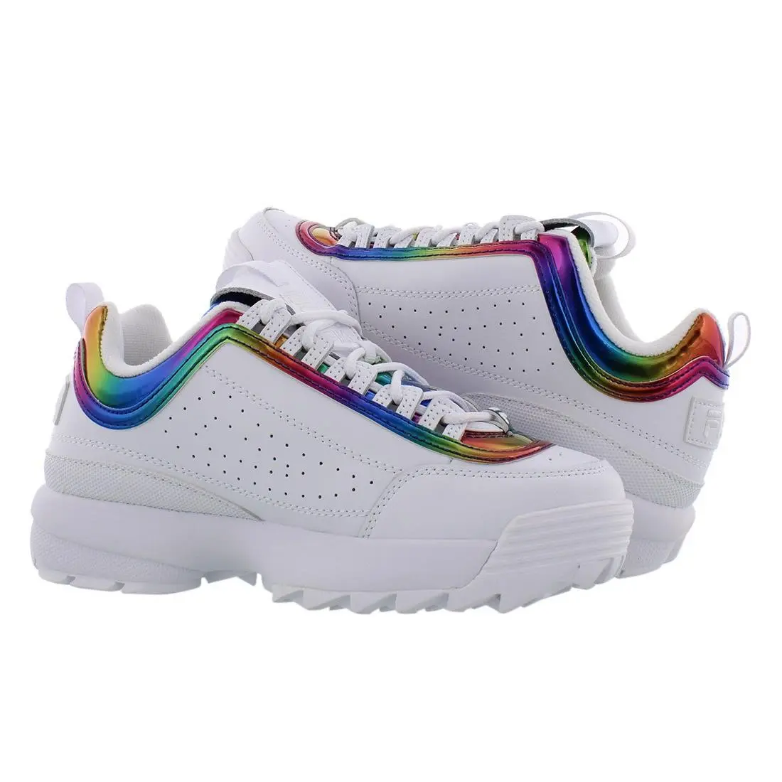 Fila shoes - White/Multi, Main: White 1