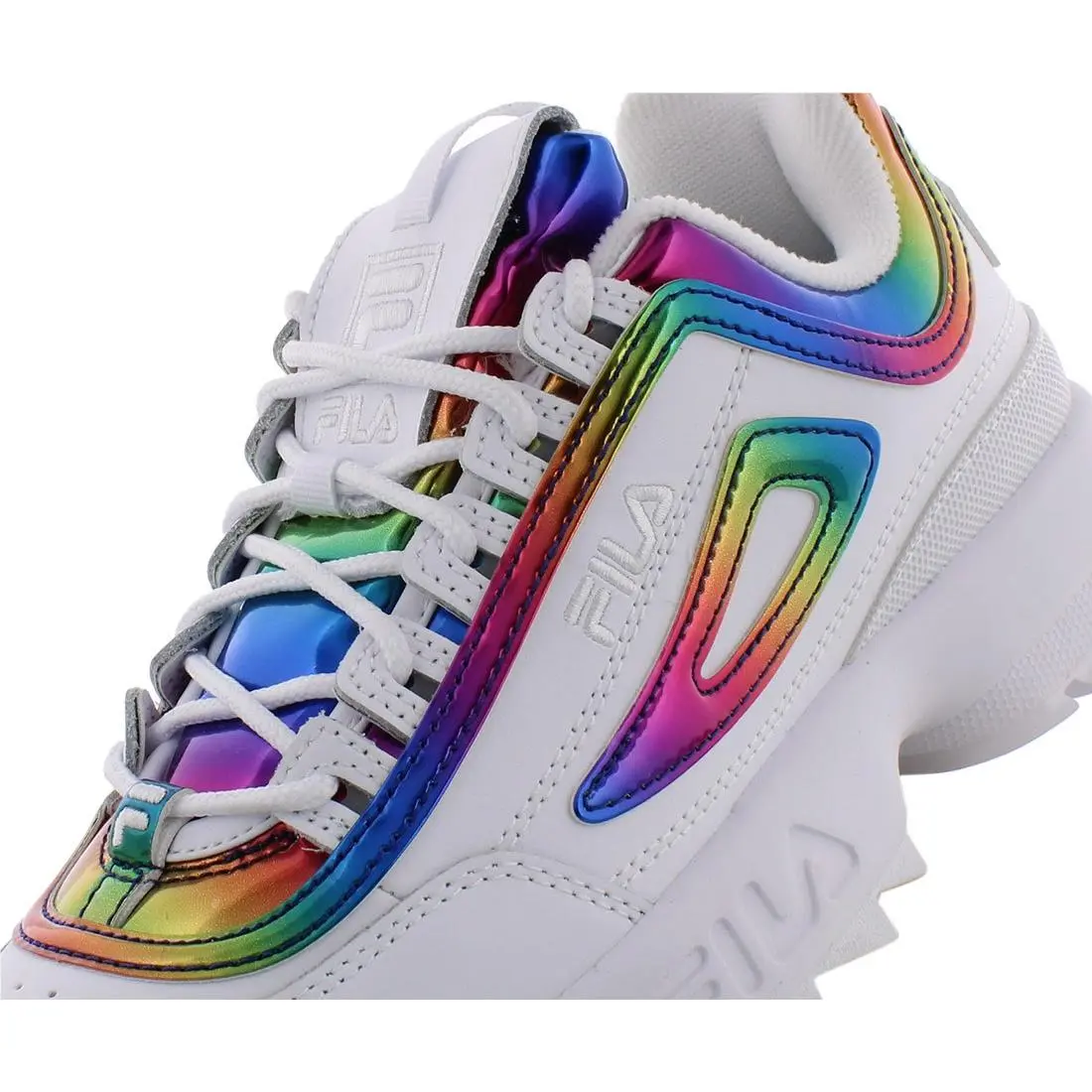 Fila shoes - White/Multi, Main: White 0