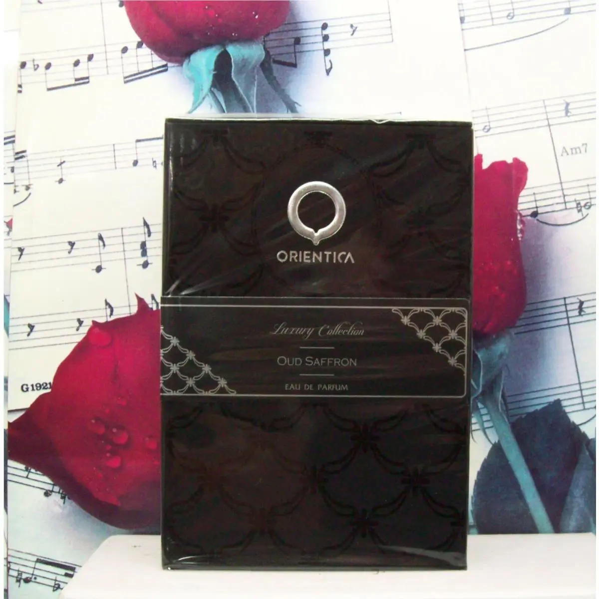 Oud Saffron Luxury Collection 3.0 Fl. Oz. Edp Spray. Orientica
