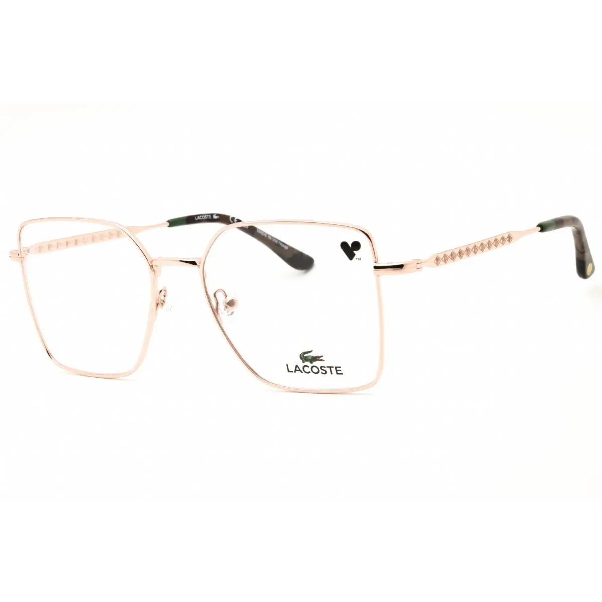 Lacoste L2316 770 Rose Gold 53mm Eyeglasses