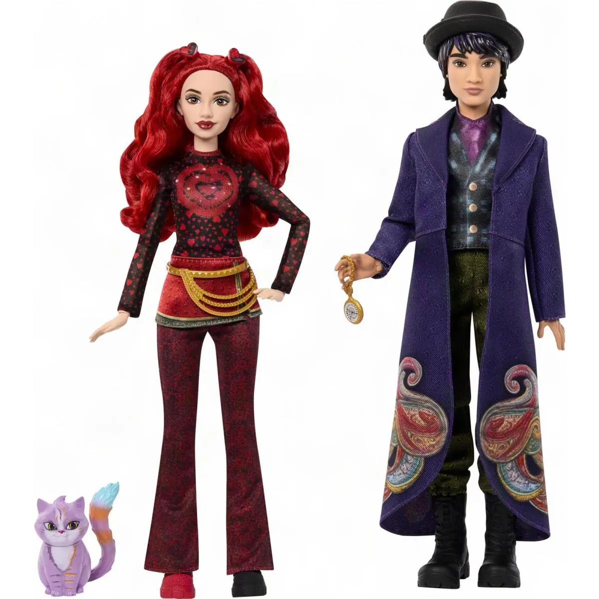Mattel Disney Descendants: Wicked Wonderland Fashion Doll 2-Pack Red Max