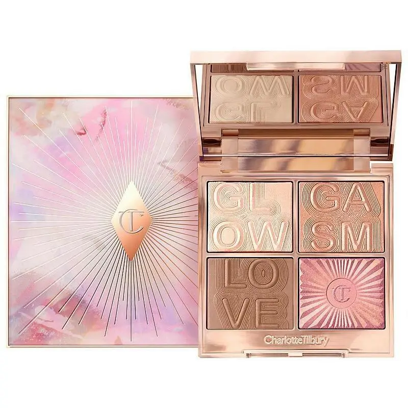 Charlotte Tilbury Glowgasm Face Palette Lovegasm Limited Edition Boxed Htf