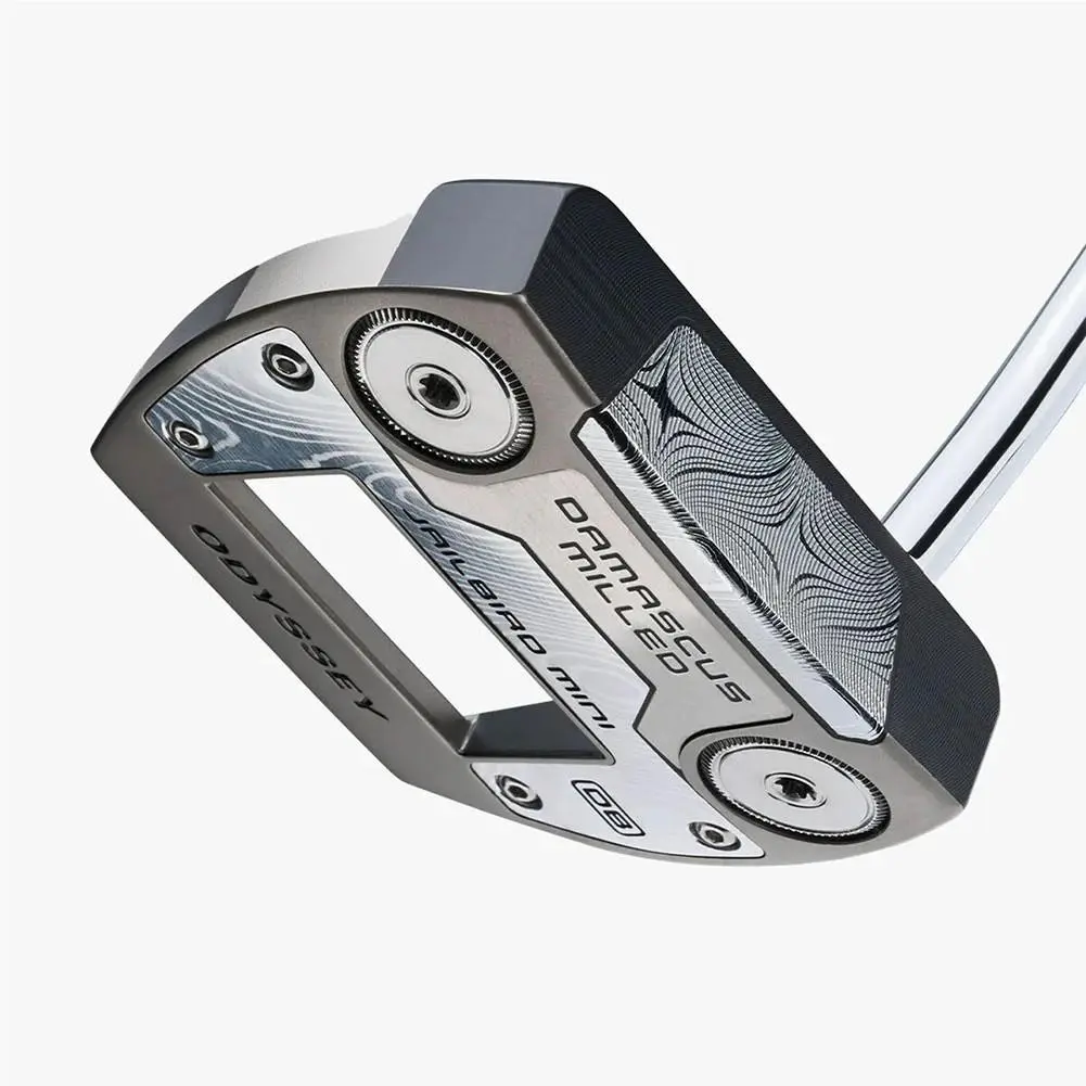 Callaway Odyssey Damascus Jailbird Double Bend Putter