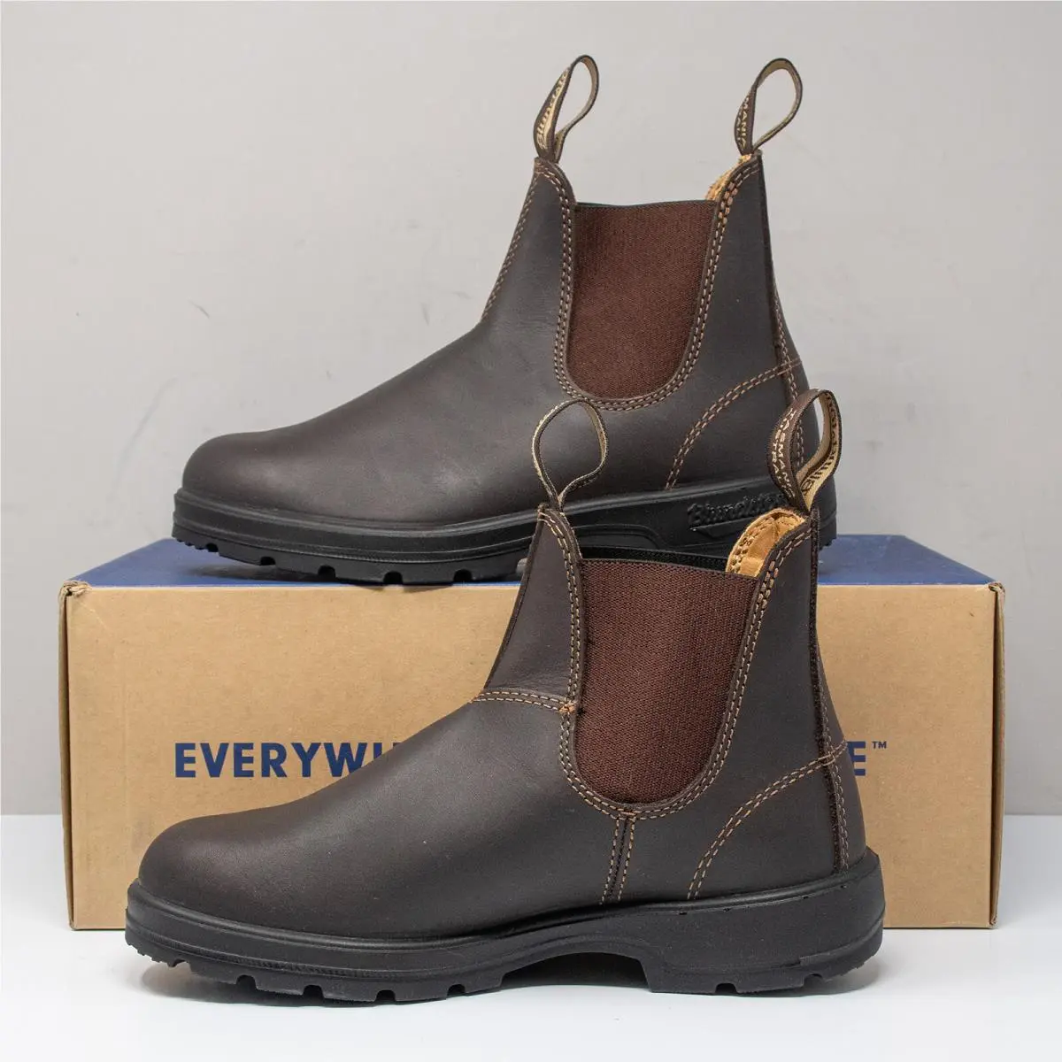 Blundstone shoes - 550 - 550 BL550 Blundstone 550 - Brown (UPC: 9315891337885) 1