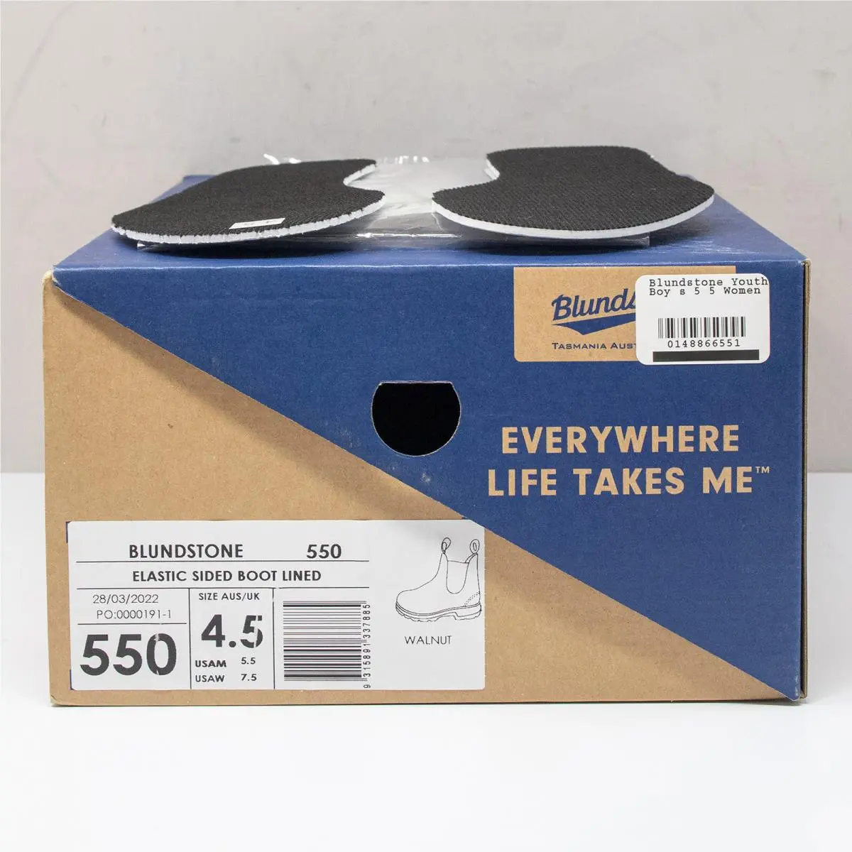Blundstone shoes - 550 - 550 BL550 Blundstone 550 - Brown (UPC: 9315891337885) 5