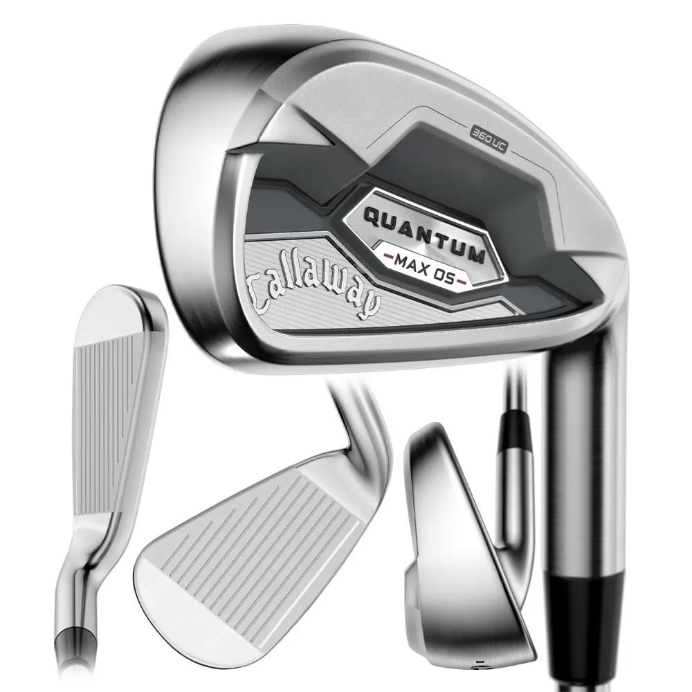Callaway Men Quantum Max OS Iron Set - 26