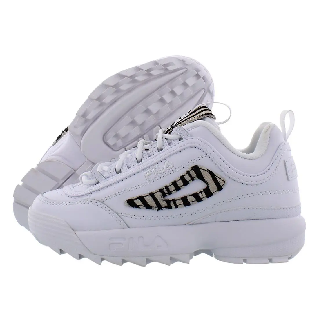Fila Disruptor Ii Zebra Boys Shoes