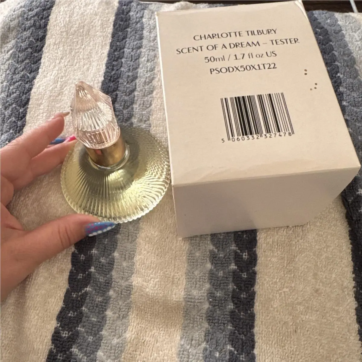 W Box Charlotte Tilbury Scent OF A Dream Eau DE Parfum 1.7 Fl.oz