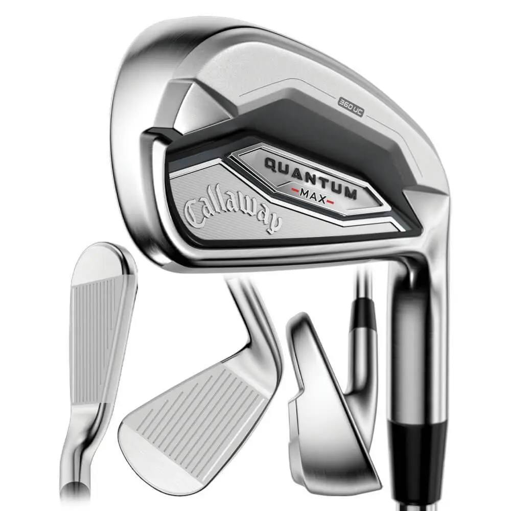 Callaway Men Quantum Max Iron Set - 26