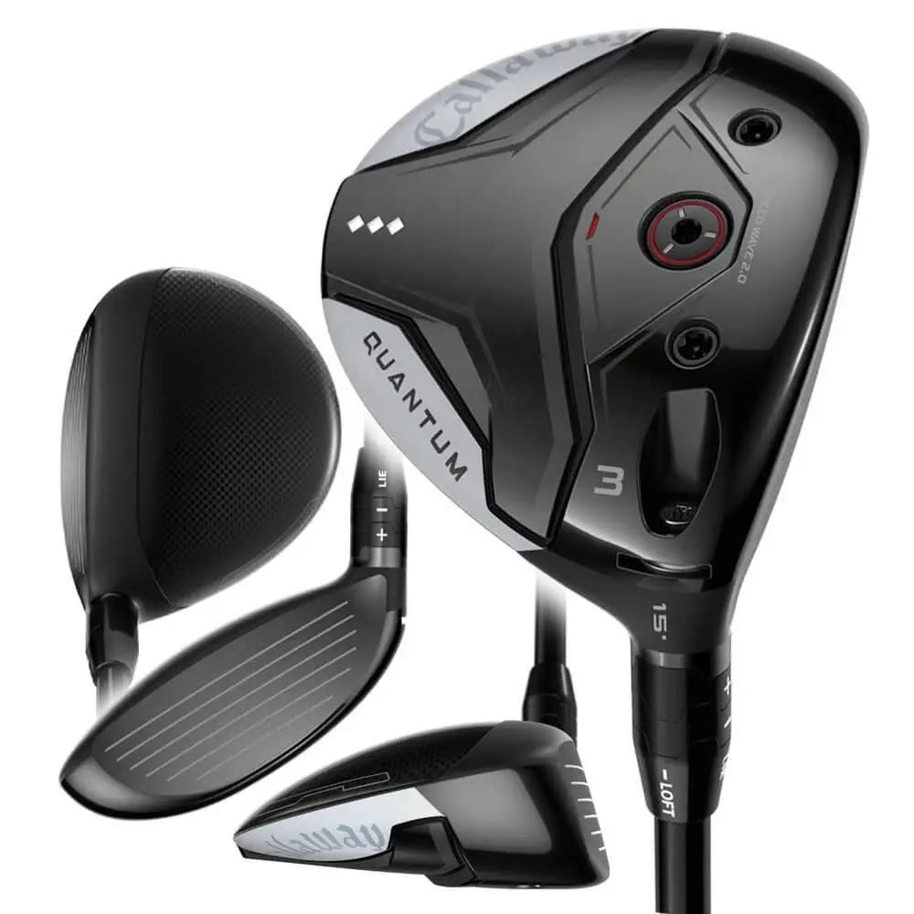 Callaway Men Quantum Triple Diamond Fairway Wood - 26