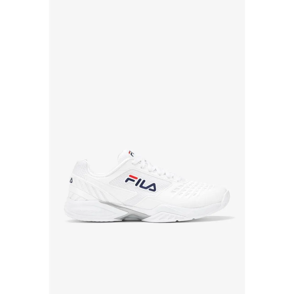 Fila Men`s Axilus 2 Energized Running Shoe White/white/fila Navy - 1TM00615-147