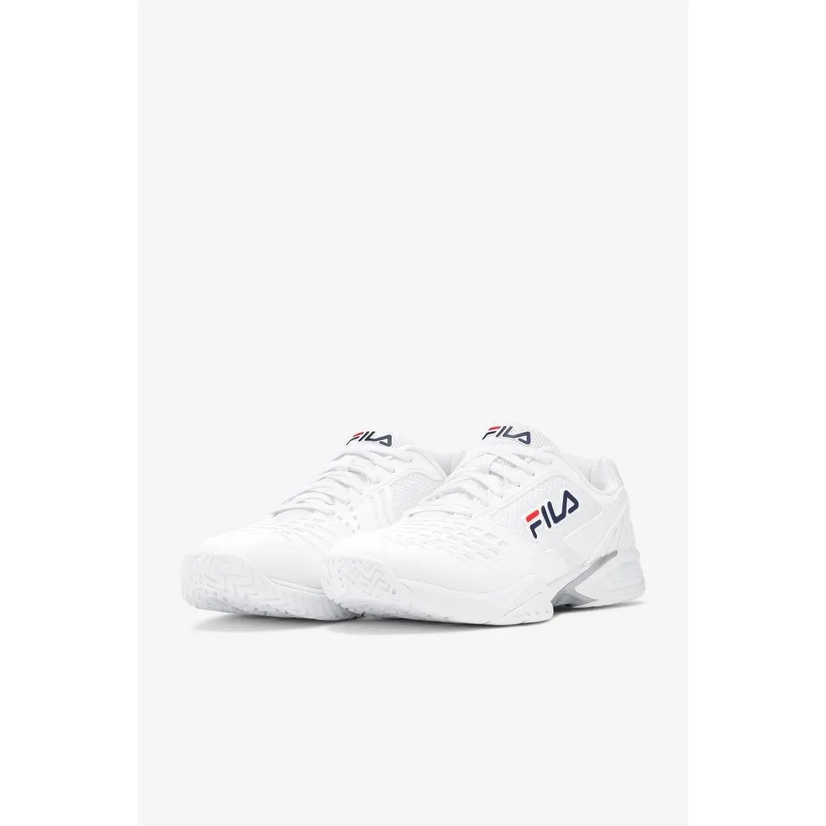 Fila shoes - WHITE/WHITE/NAVY 9