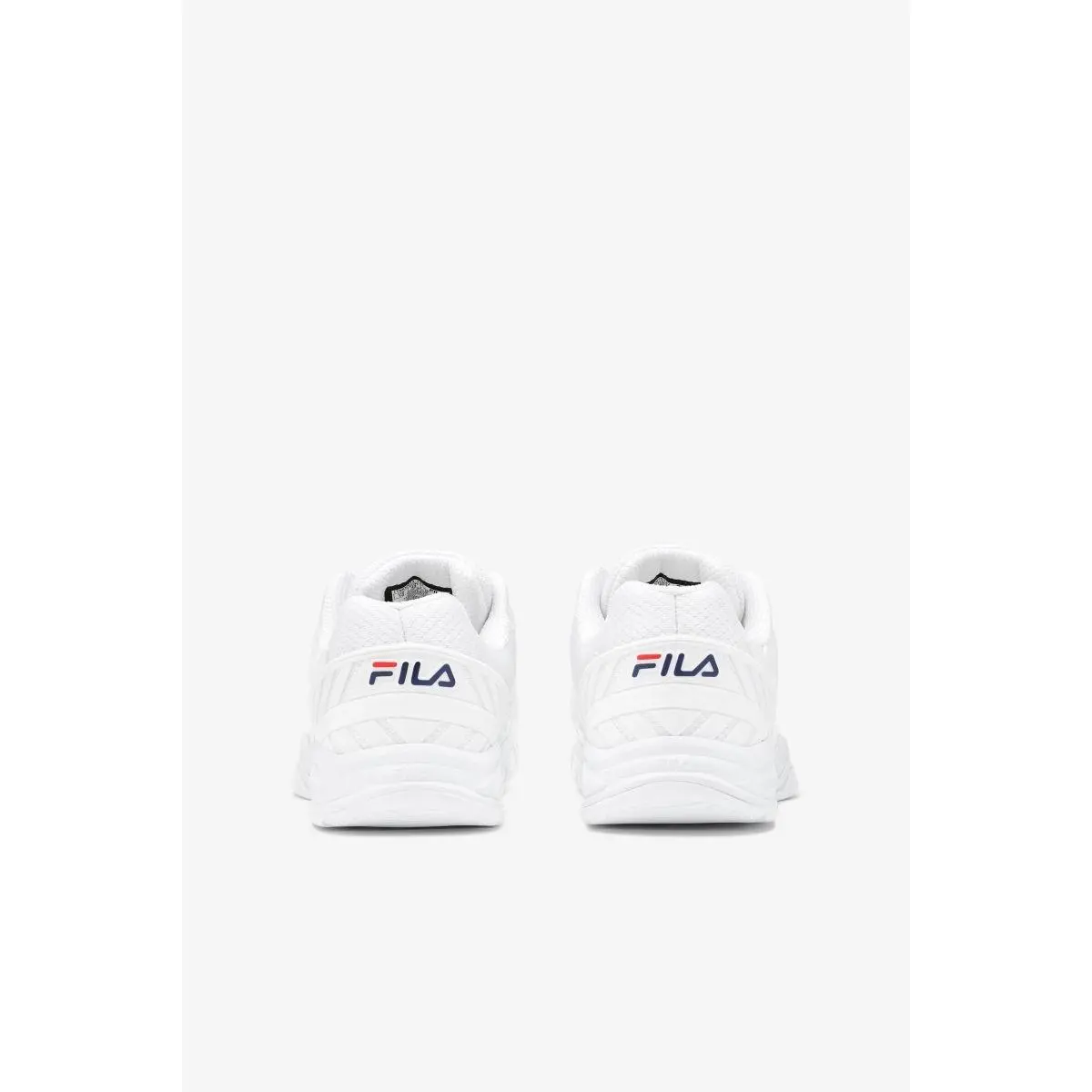 Fila shoes - WHITE/WHITE/NAVY 10