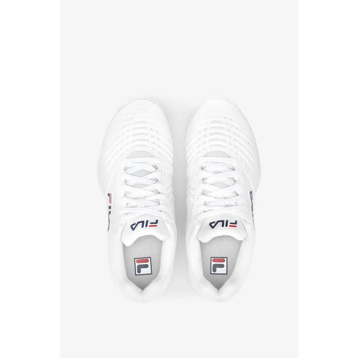Fila shoes - WHITE/WHITE/NAVY 11