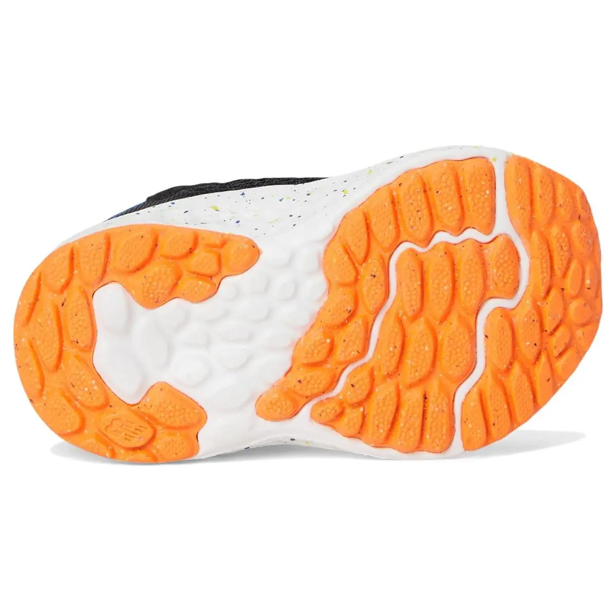 New Balance shoes - Black/Blaze Orange/Blue Agate 8