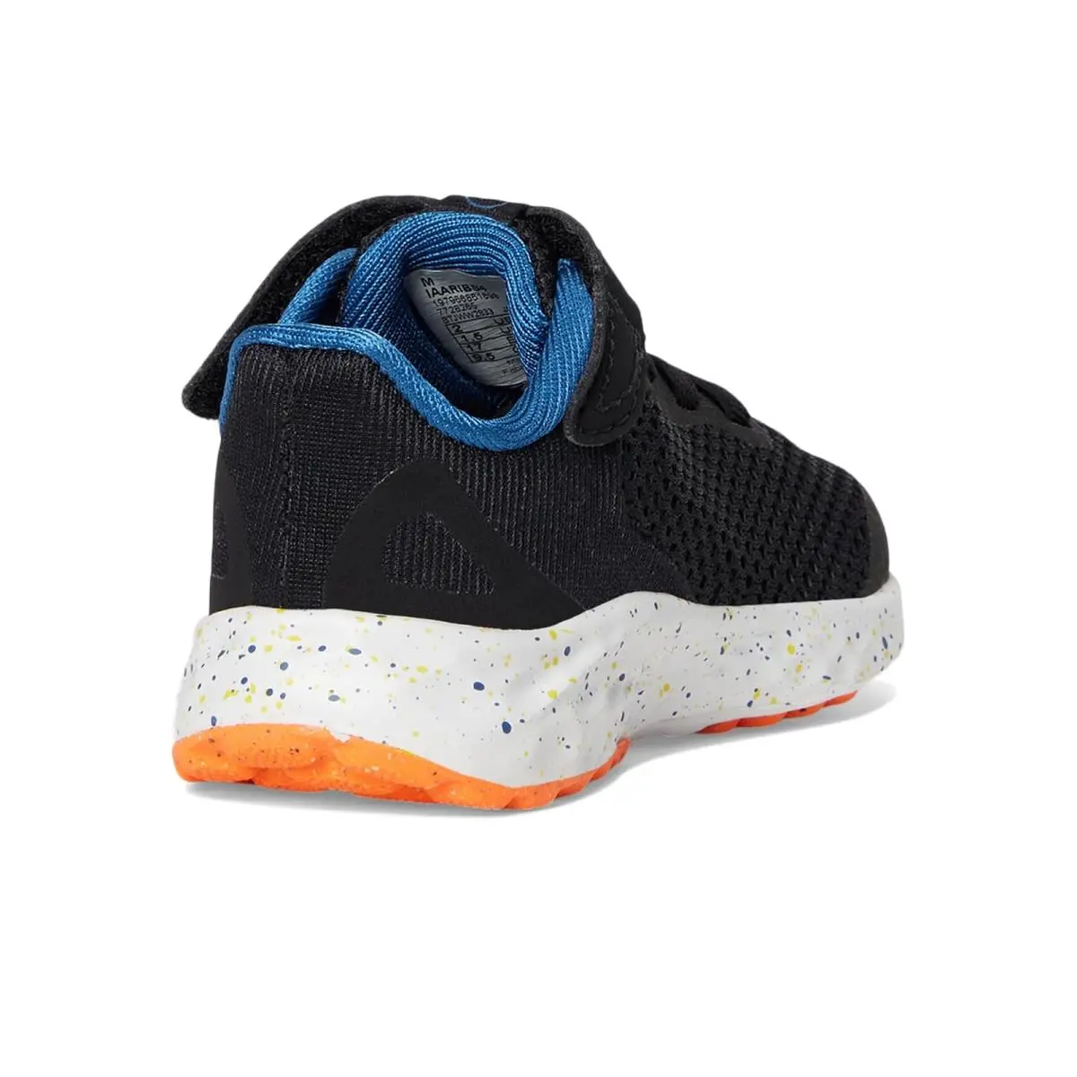 New Balance shoes - Black/Blaze Orange/Blue Agate 10