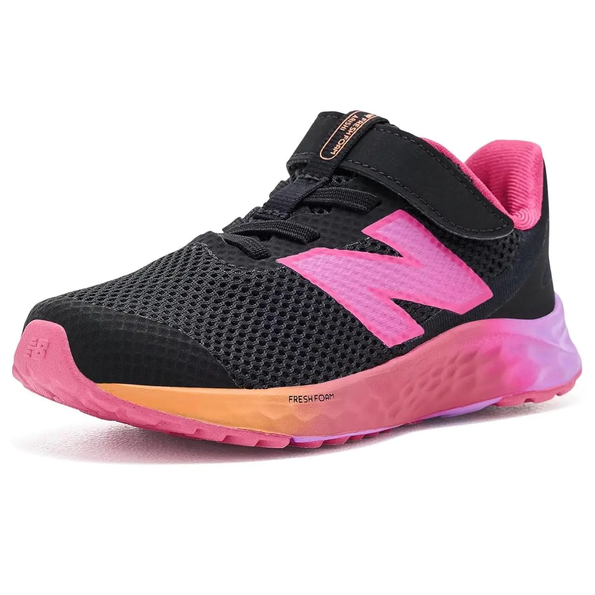 New Balance shoes - Black/Blaze Orange/Blue Agate 13