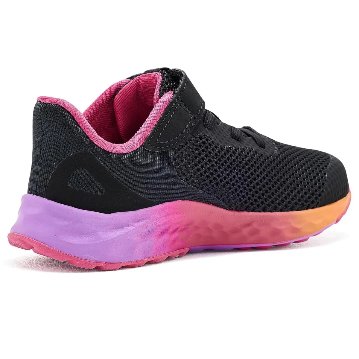 New Balance shoes - Black/Blaze Orange/Blue Agate 15