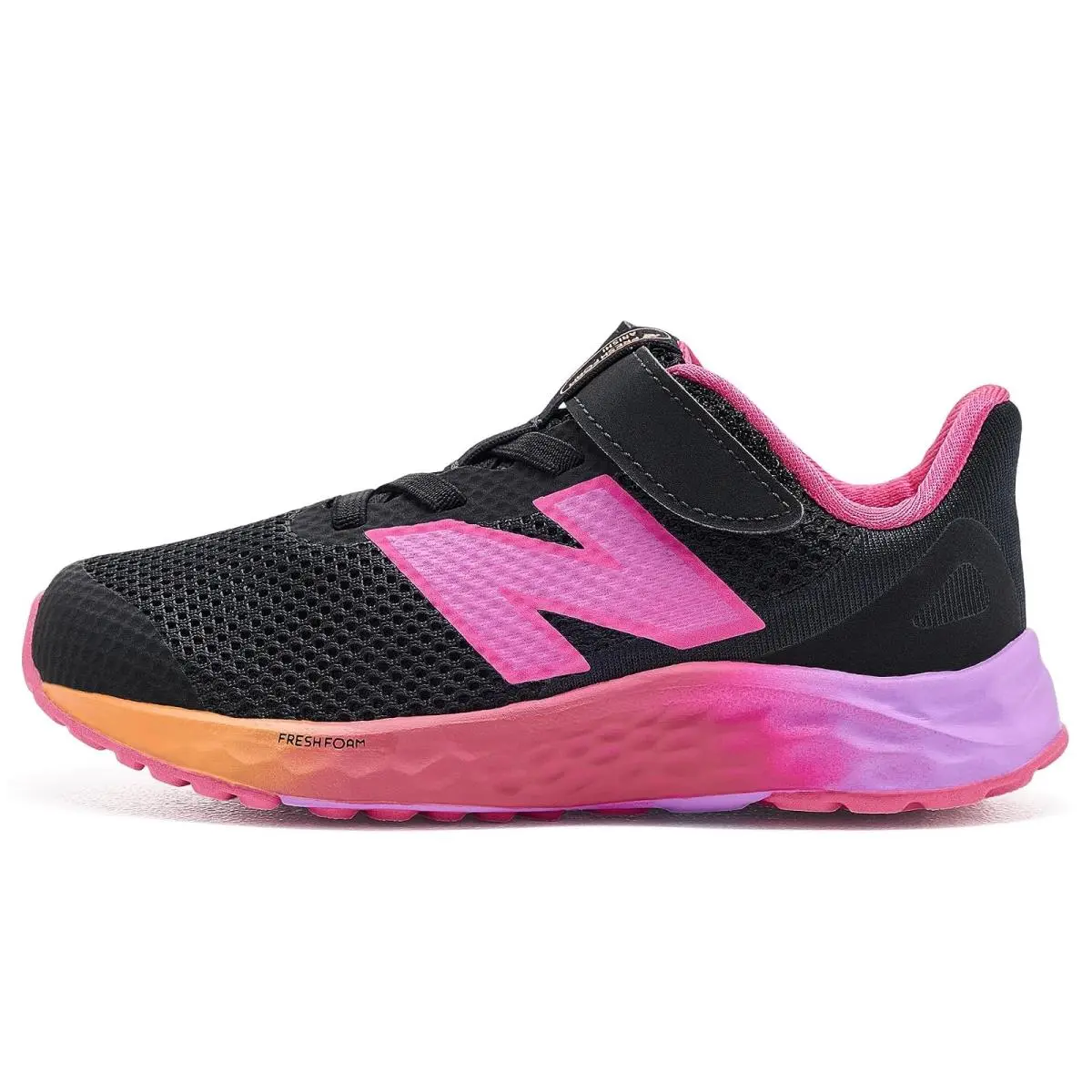 New Balance shoes - Black/Blaze Orange/Blue Agate 16