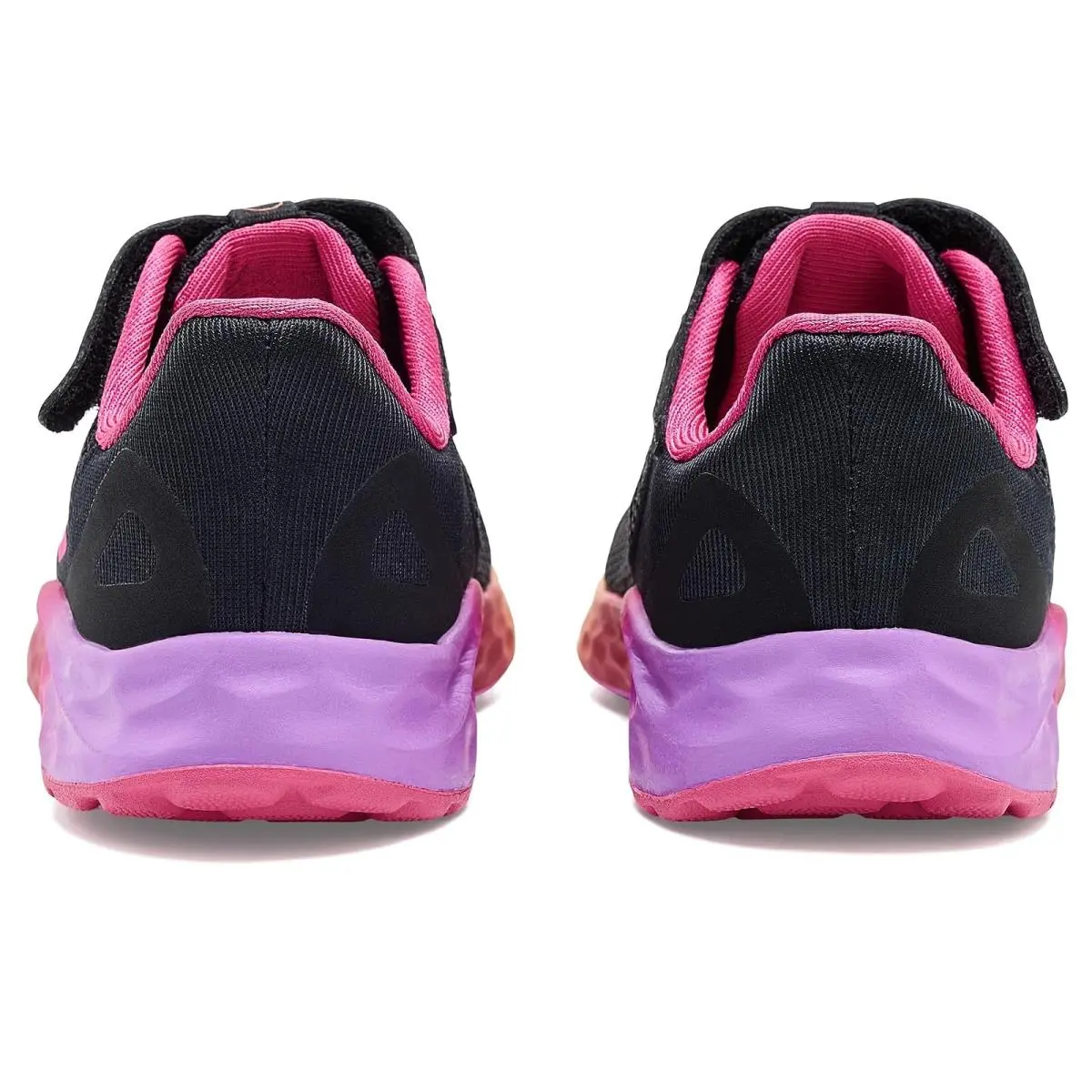 New Balance shoes - Black/Blaze Orange/Blue Agate 19