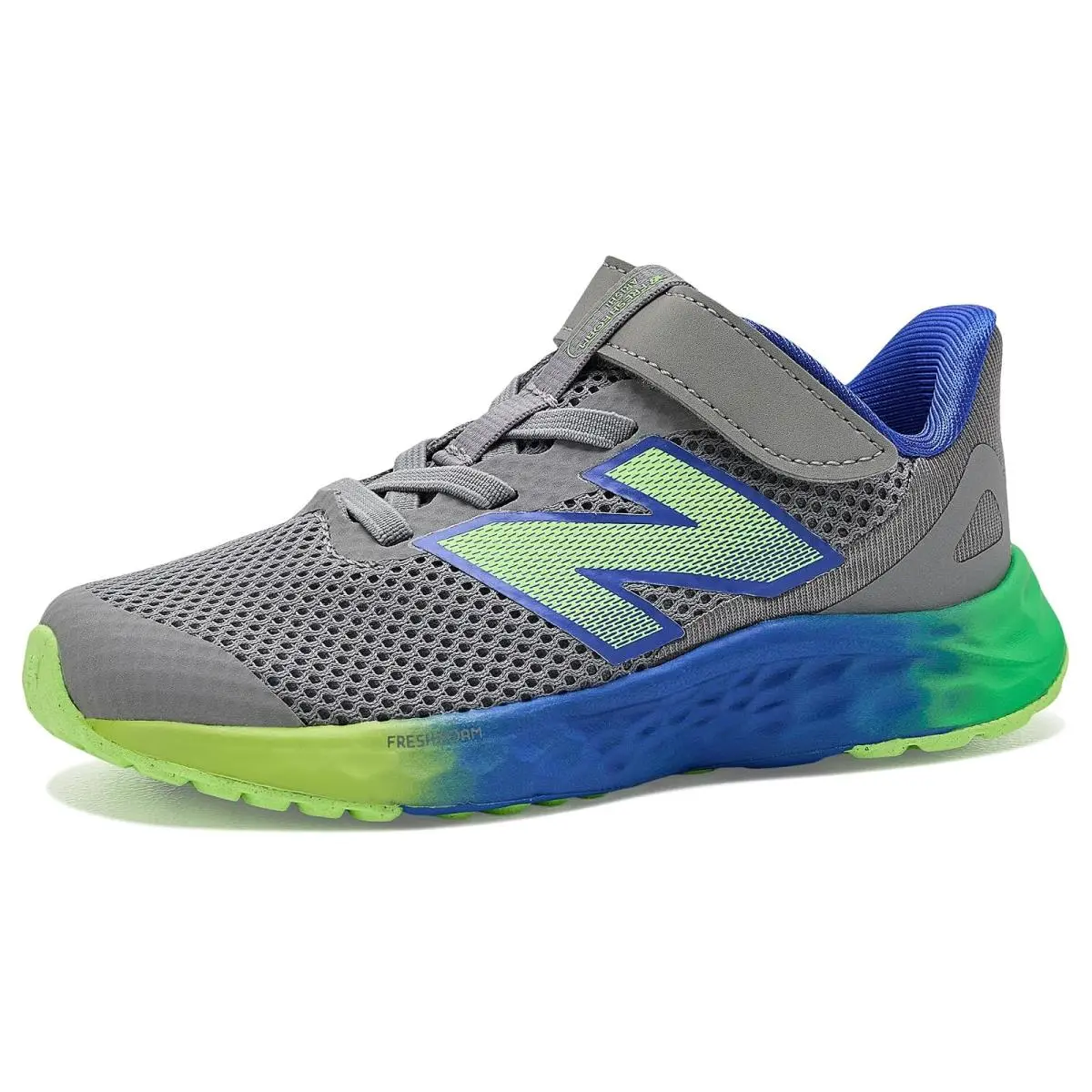 New Balance shoes - Black/Blaze Orange/Blue Agate 34