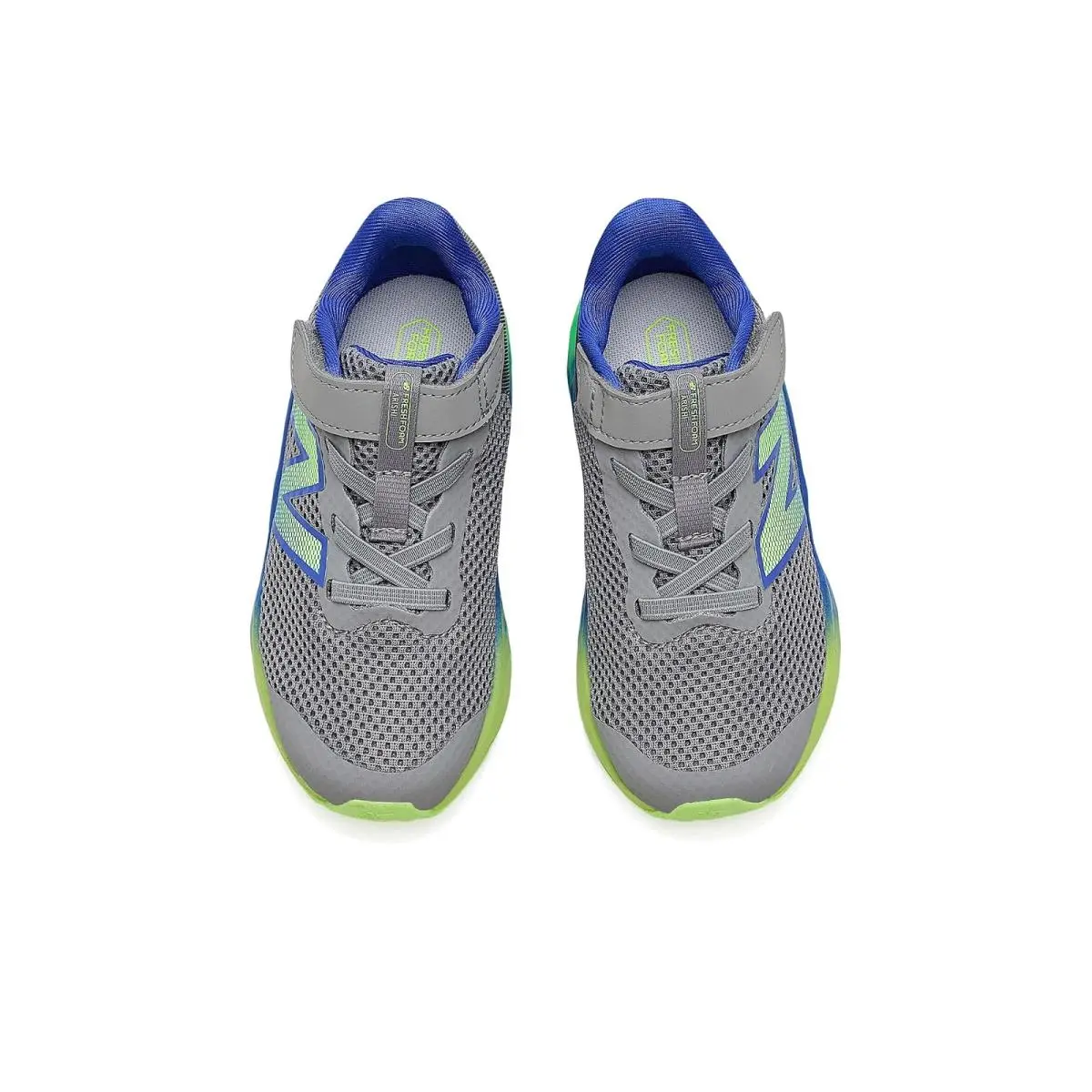 New Balance shoes - Black/Blaze Orange/Blue Agate 35