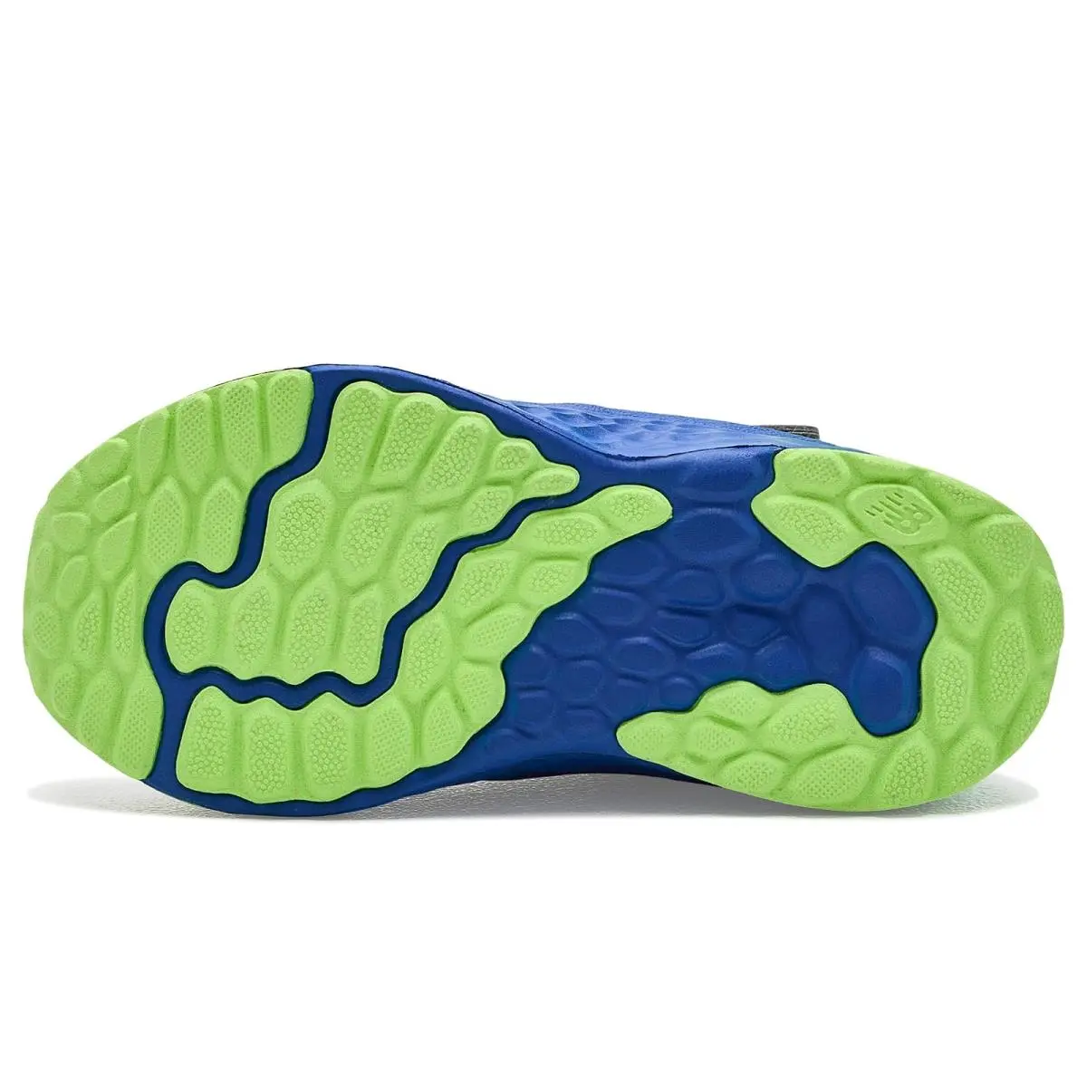 New Balance shoes - Black/Blaze Orange/Blue Agate 38