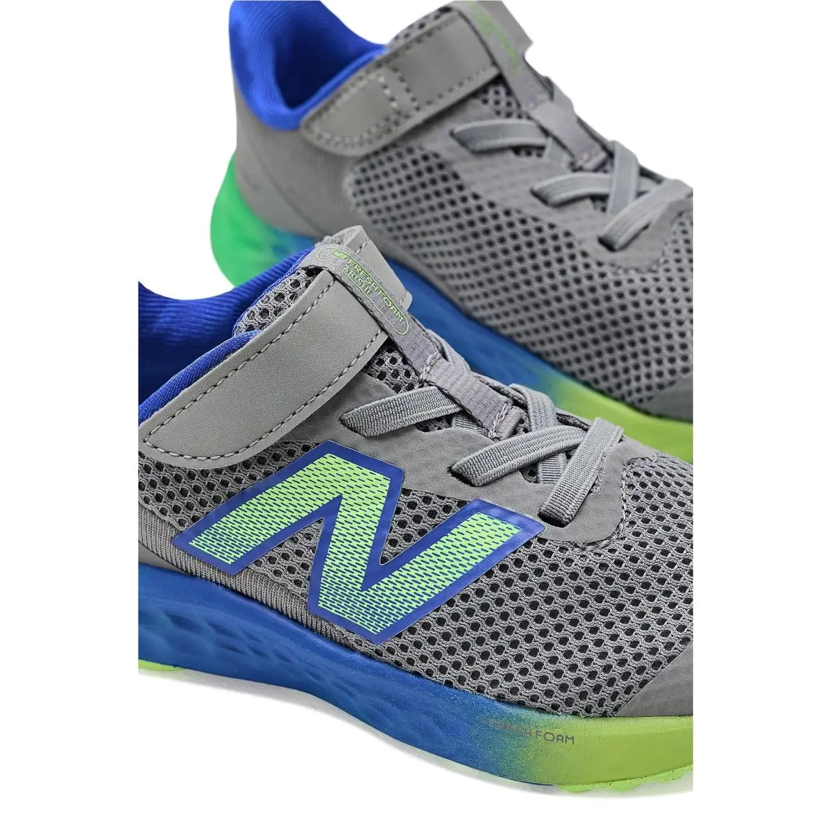 New Balance shoes - Black/Blaze Orange/Blue Agate 39