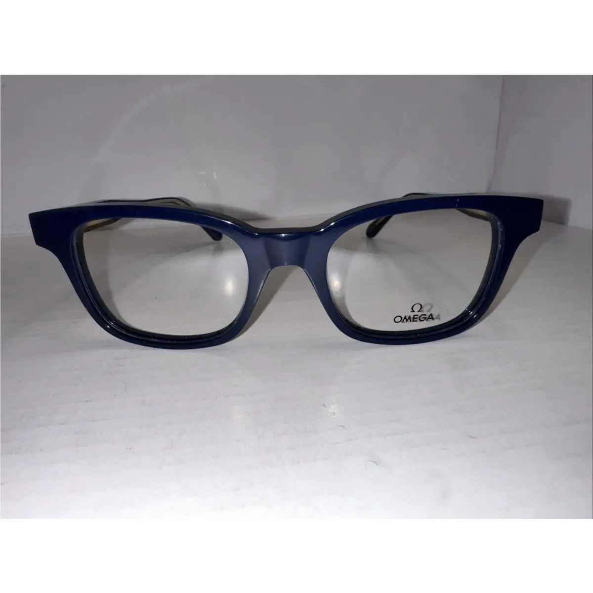 Omega Eyeglasses OM5004 – H Color 090 Dark Blue Size 52 –20 – 150