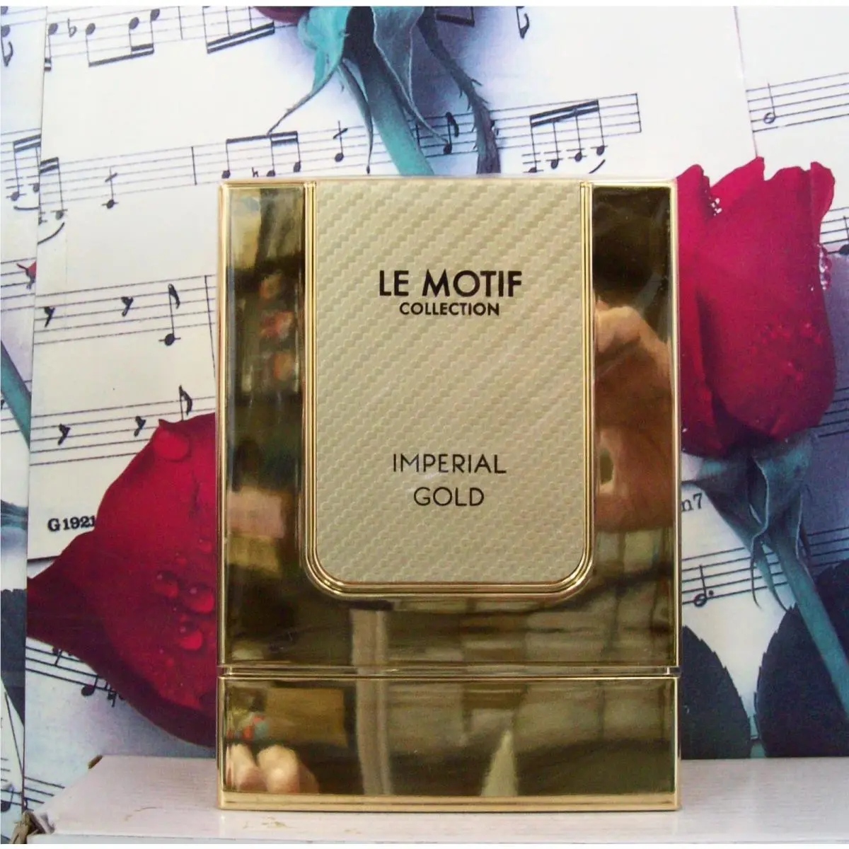Le Motif Collection Imperial Gold By Orientica 2.9 Fl. Oz. Edp Spray