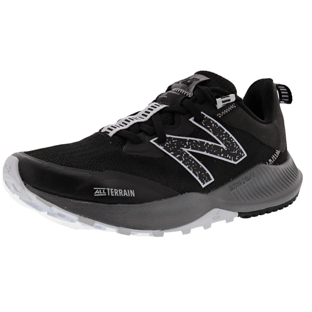 New Balance Women`s Dynasoft Nitrel V4 WTNTRLB4 B Size 8 Trail Running Shoes