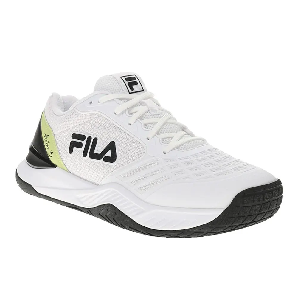 Fila shoes - Fila Axilus 3 Lace Up - 1TM01987-117 - White 0