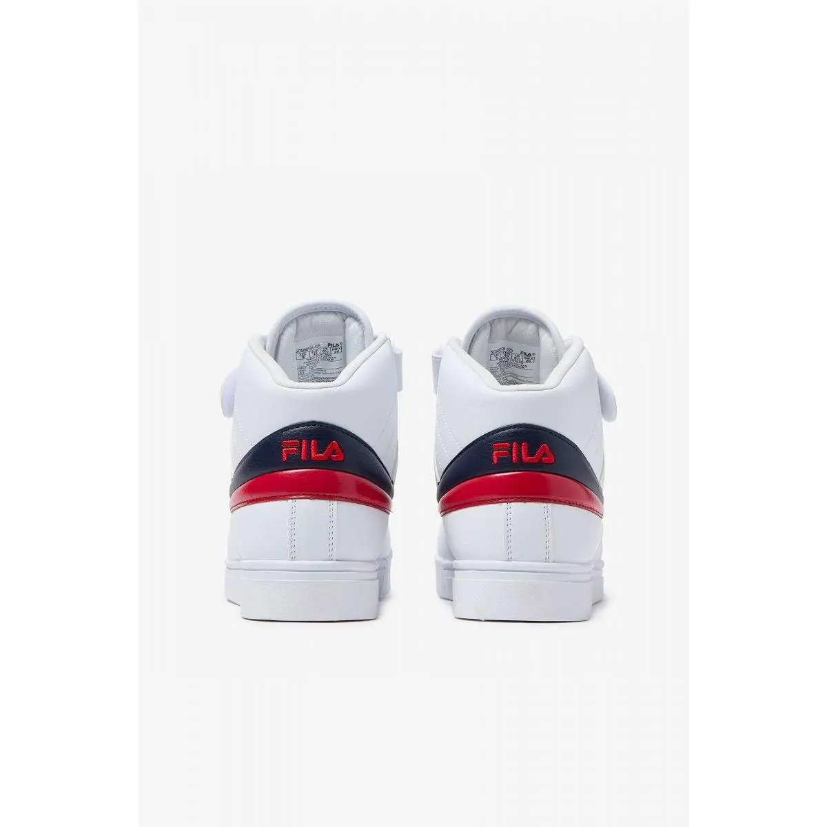 Fila shoes - WHITE/NAVY/RED 3