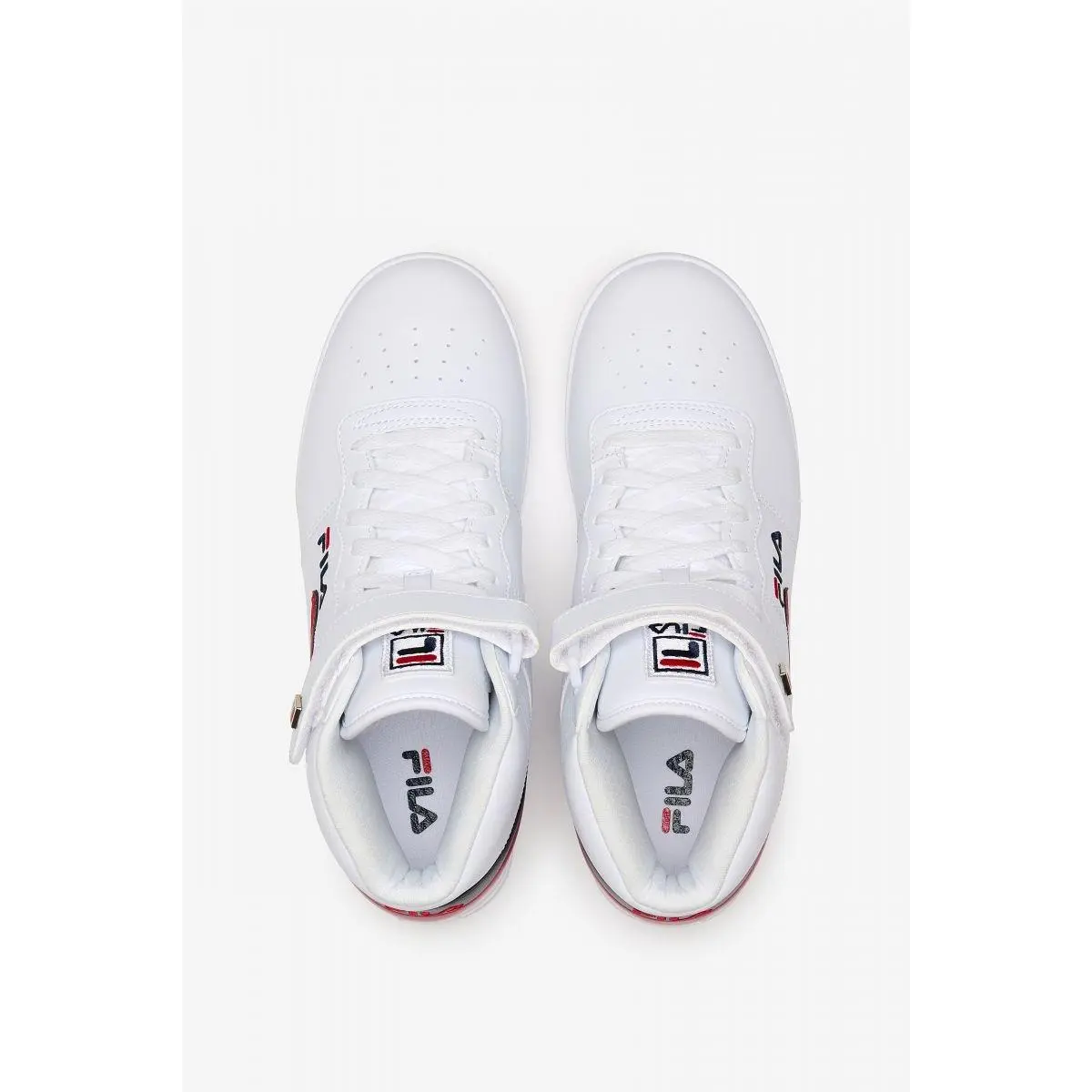 Fila shoes - WHITE/NAVY/RED 4