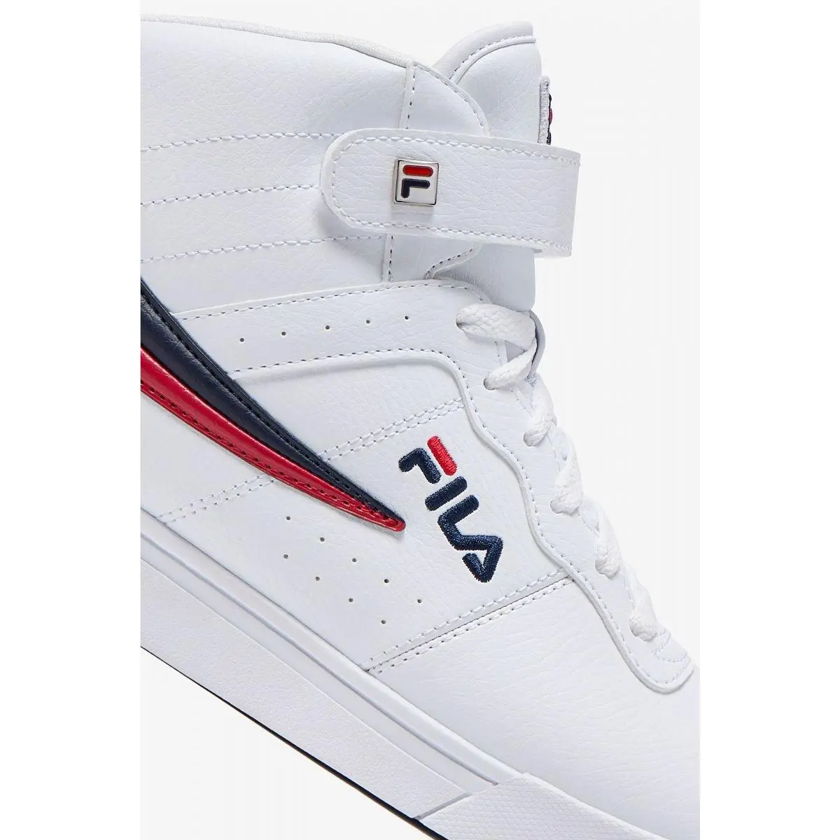 Fila shoes - WHITE/NAVY/RED 5