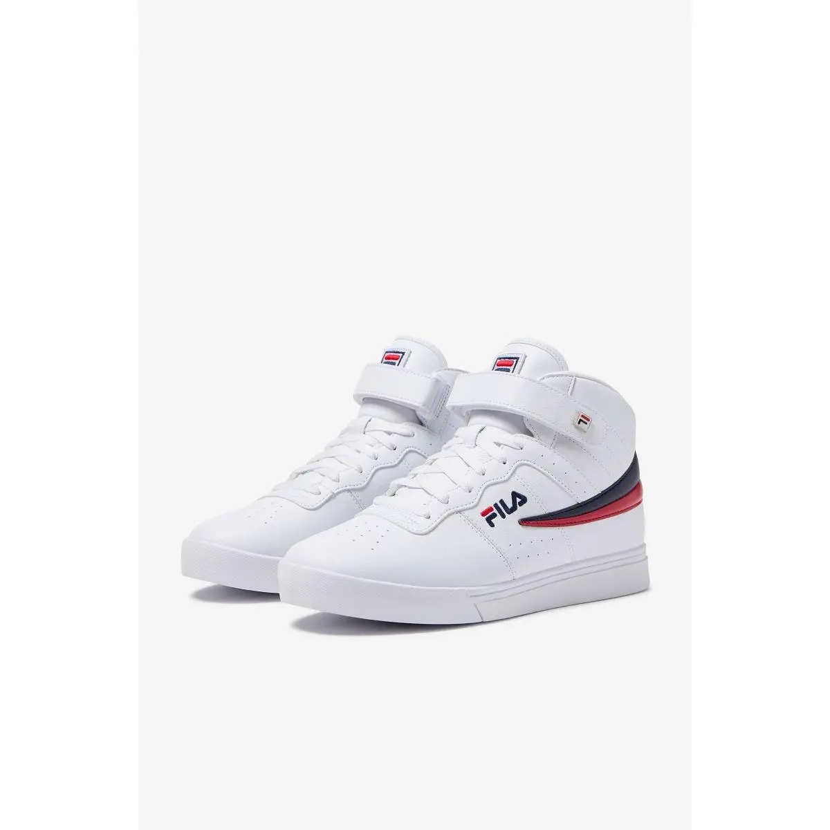 Fila shoes - WHITE/NAVY/RED 9