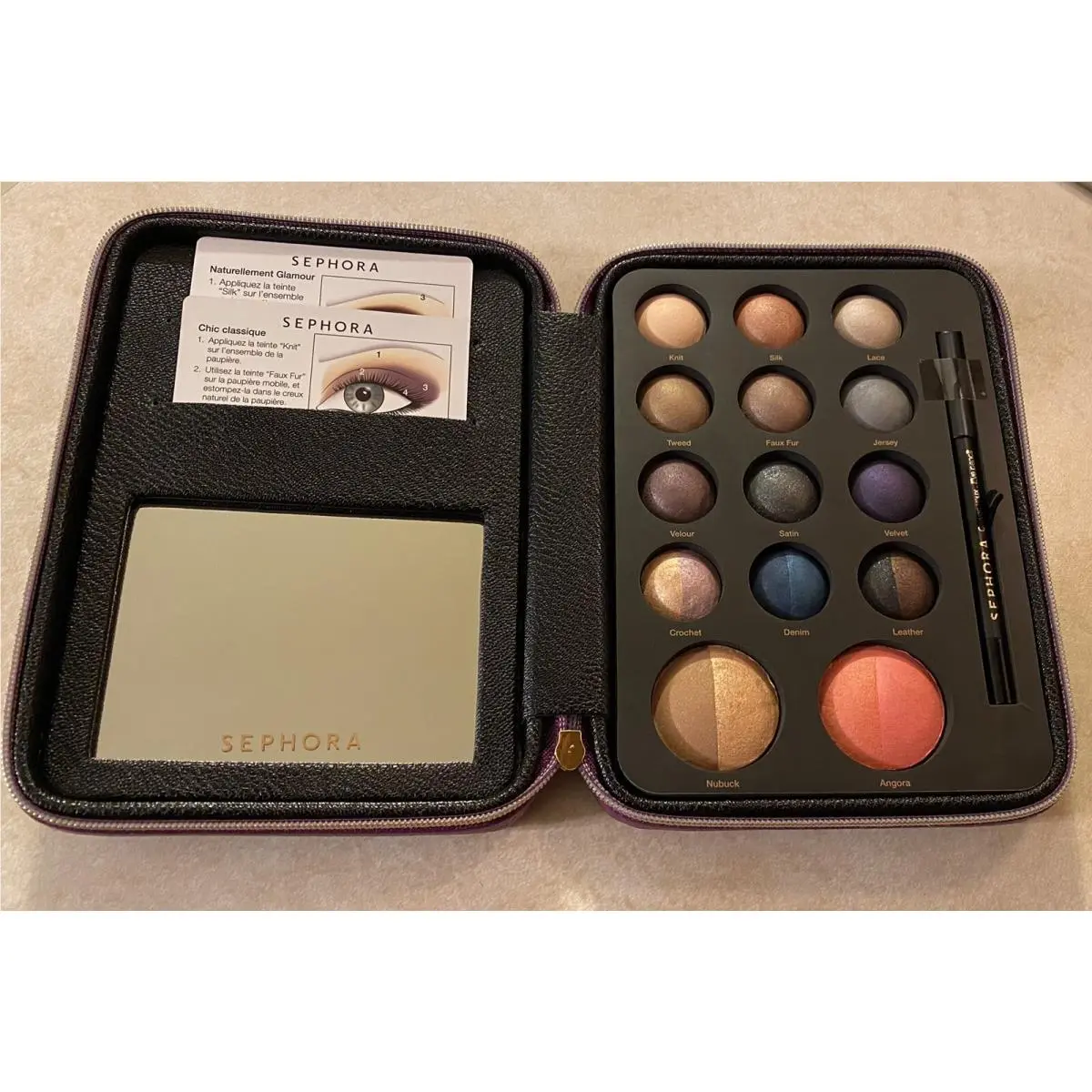 Sephora Fall Into Luxury Baked Eye and Face Palette
