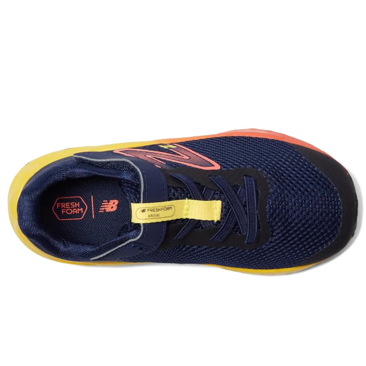 New Balance shoes - Team Navy/Electric Red 0