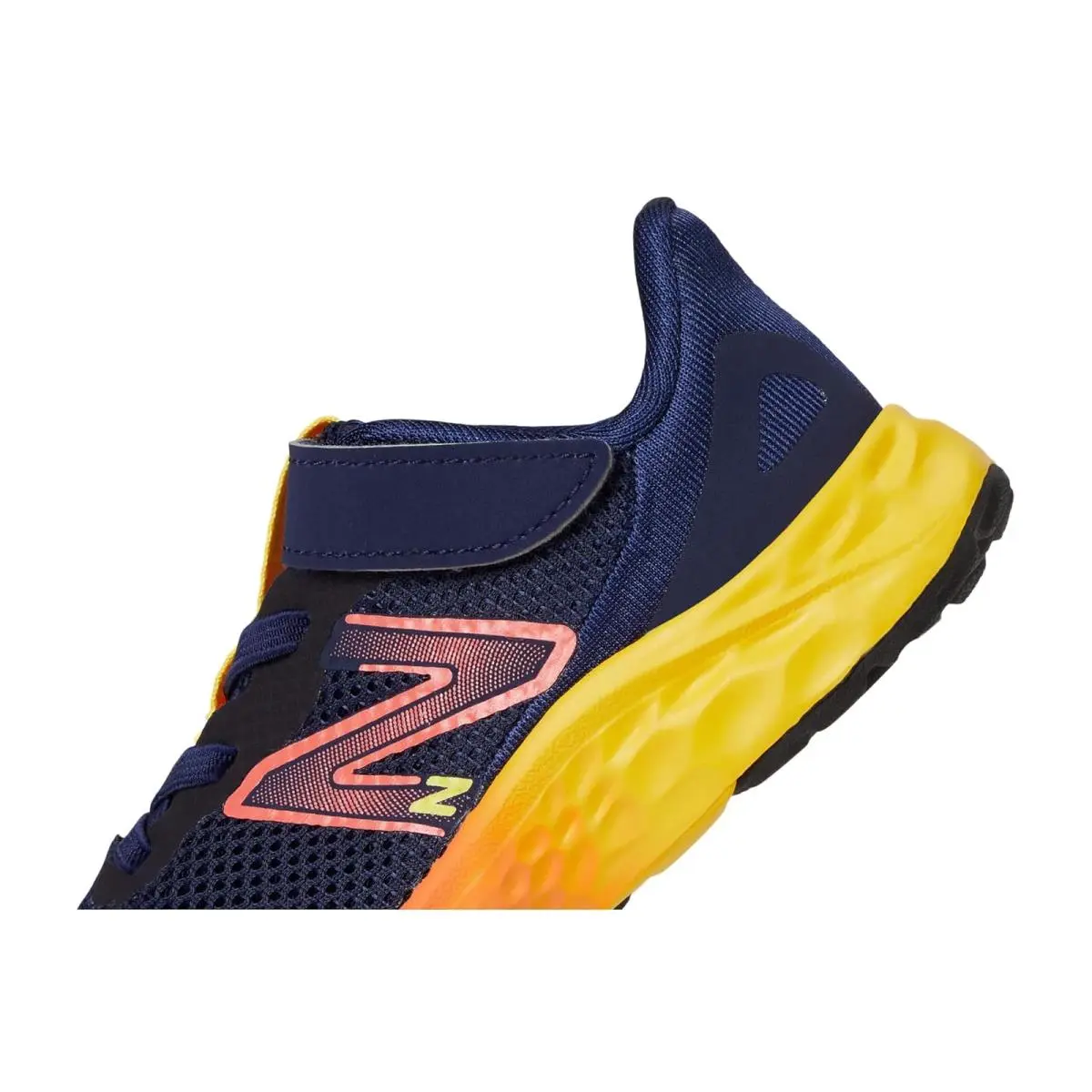 New Balance shoes - Team Navy/Electric Red 4