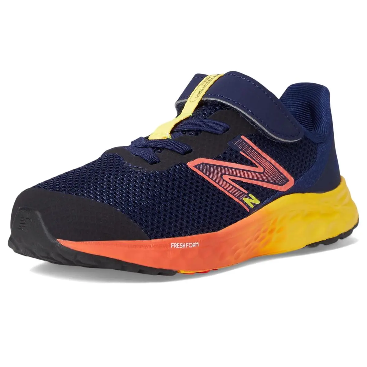 New Balance shoes - Team Navy/Electric Red 5