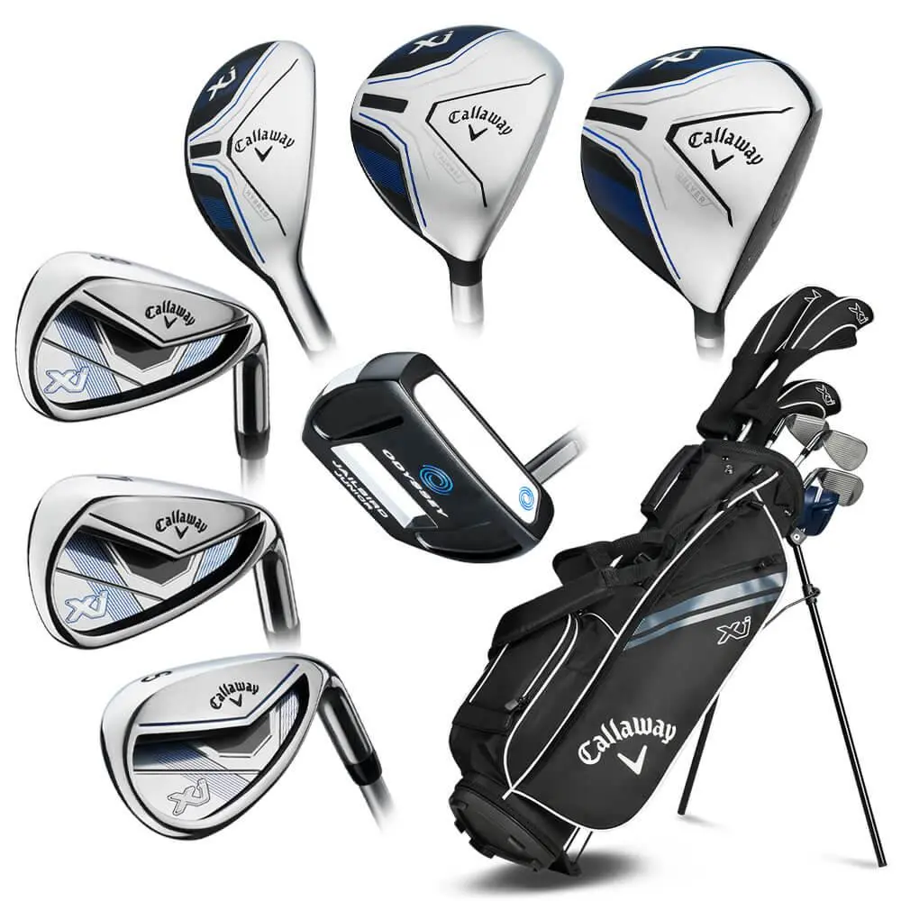 Callaway Boys XJ Junior Level 3 Full Set - 26