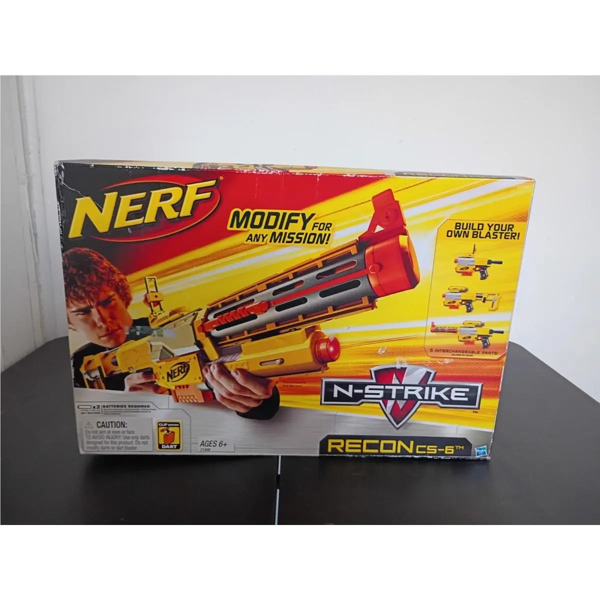 Nerf Recon Strike Gun Laser Scope Light Beam Blaster Darts Build Your Own