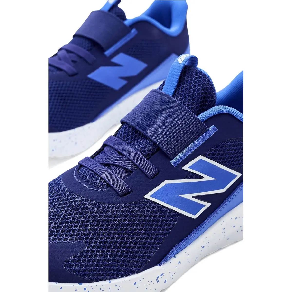 New Balance shoes - Blue Oyster/Bluebird 4