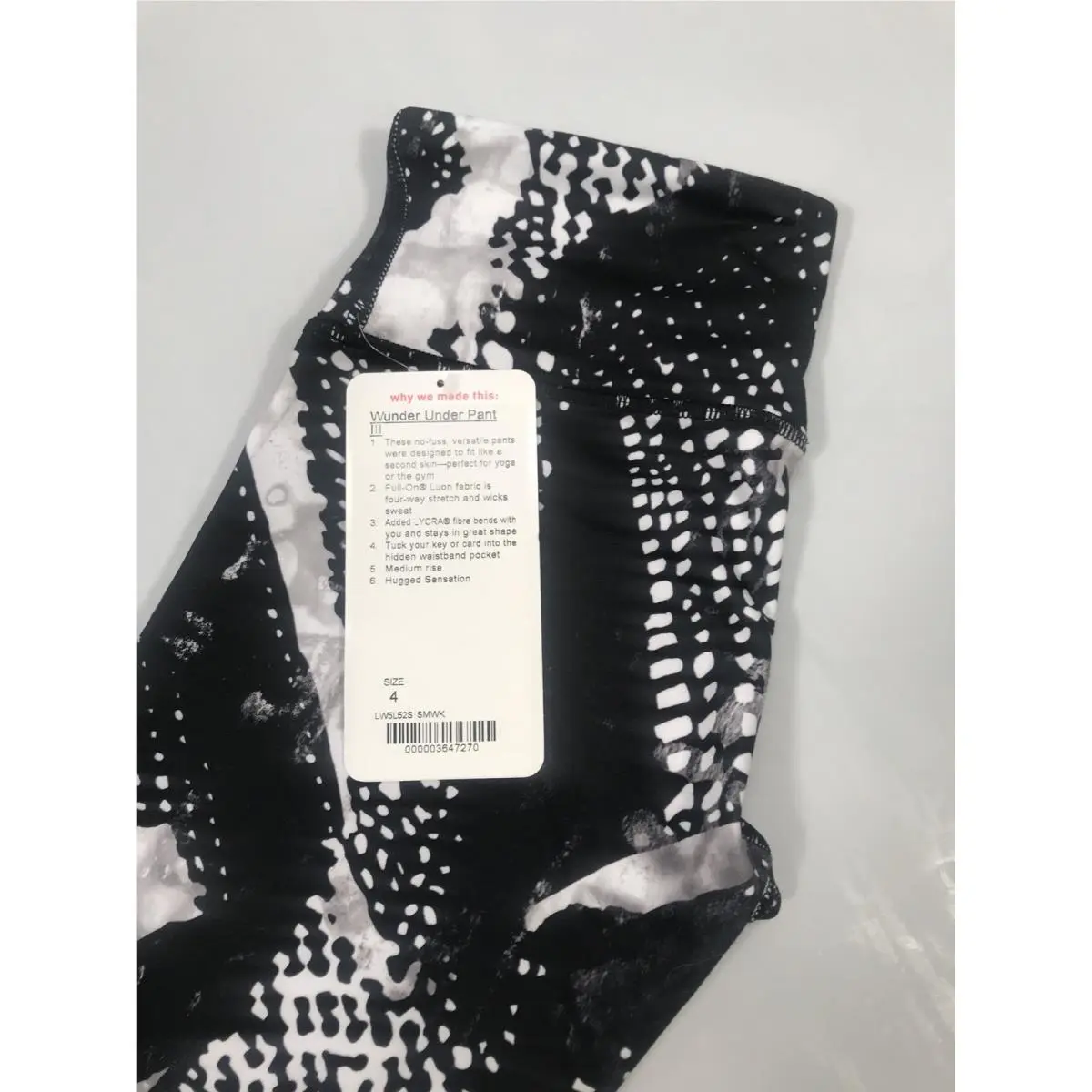 Lululemon clothing - White 1