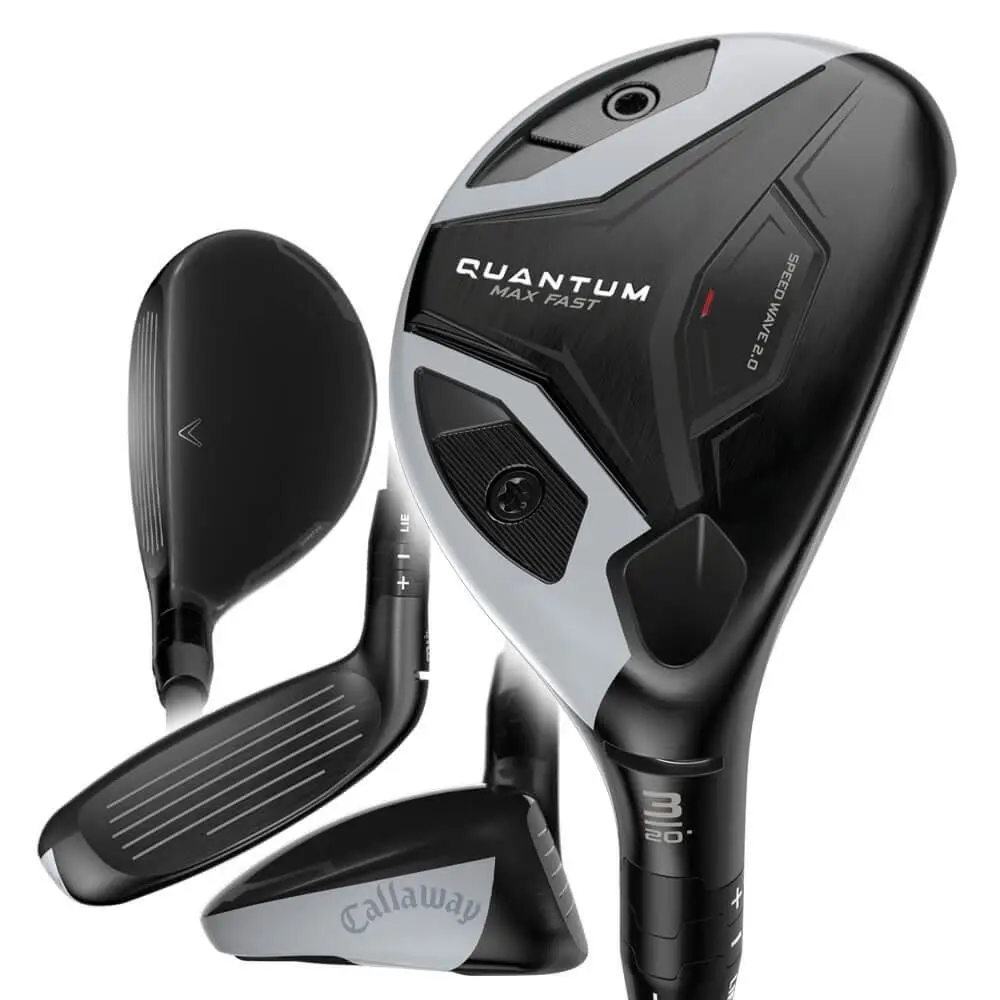 Callaway Women Quantum Max Fast Hybrid - 26