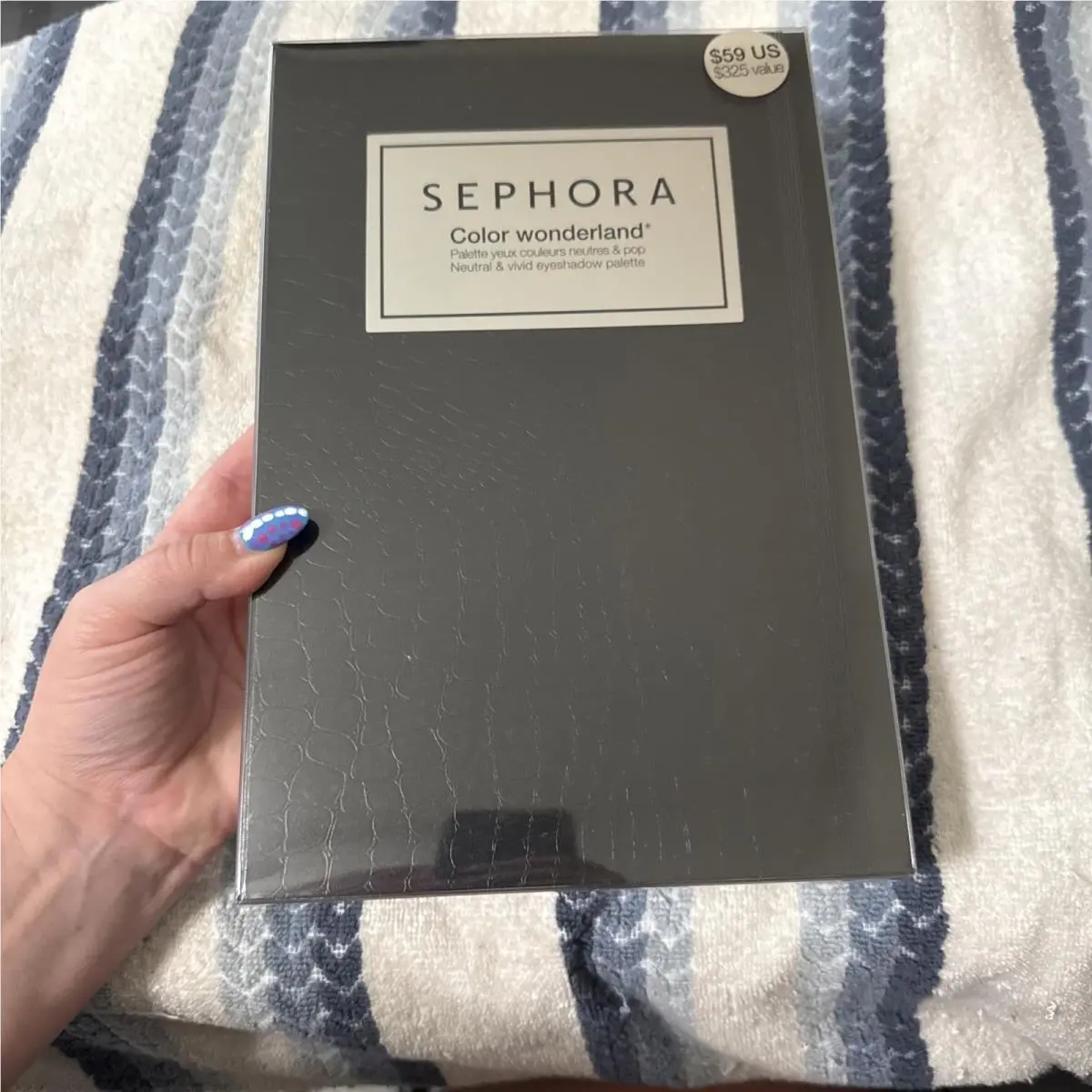 Sephora Color Wonderland Neutral Vivid Eyeshadow Palette