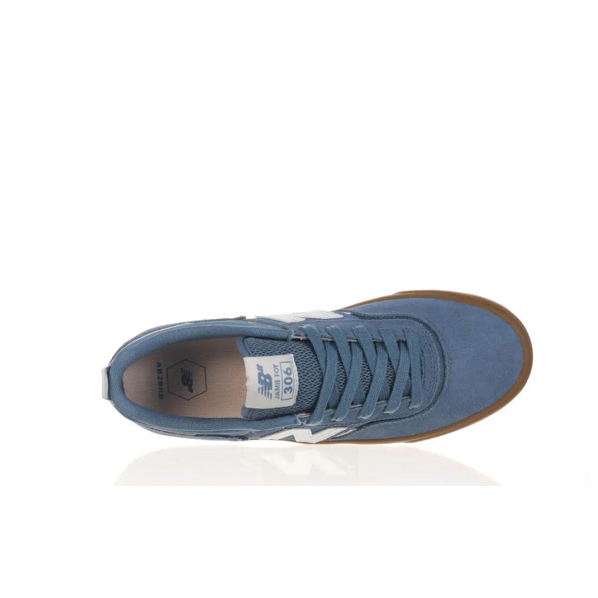 New Balance shoes - New Balance Numeric Men`s Nb Numeric Jamie Foy 306 Heron Blue - UN306TWY - Heron Blue 7