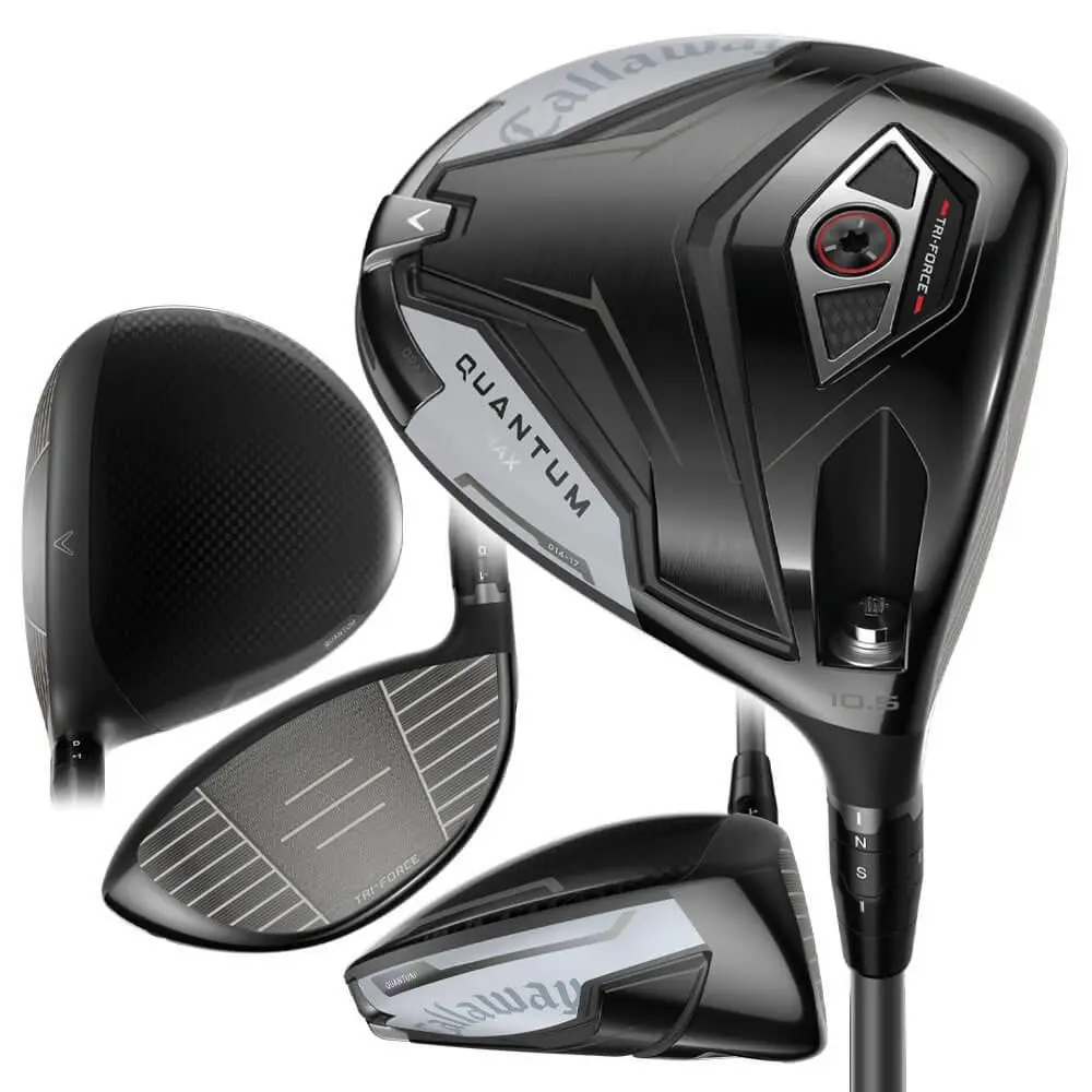 Callaway Men Quantum Max Driver 460cc - 26